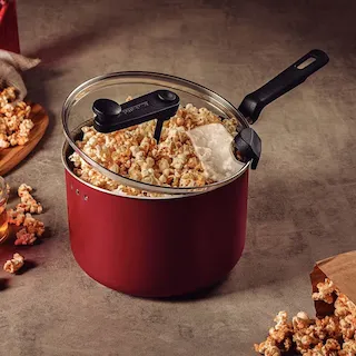 pipoqueira tramontina loreto