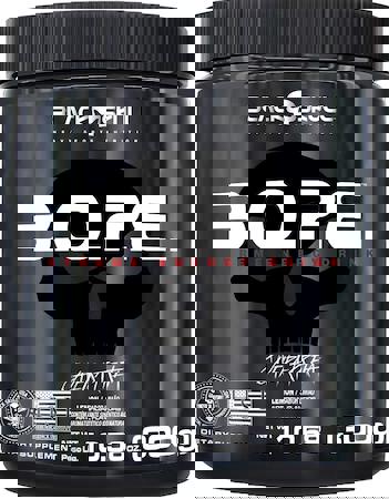 pré treino b.o.p.e black skull