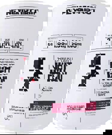 pré treino night train max