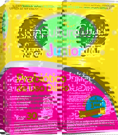 probiótico culturelle júnior