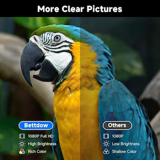 projetor portatil bettdow ac1041