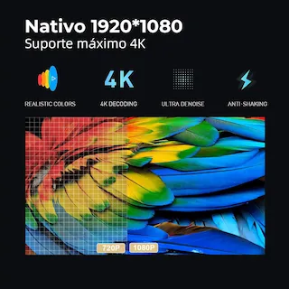 projetor smart byintek x25