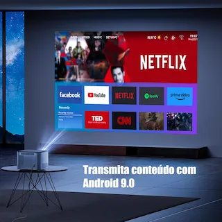 projetor smart byintek x25