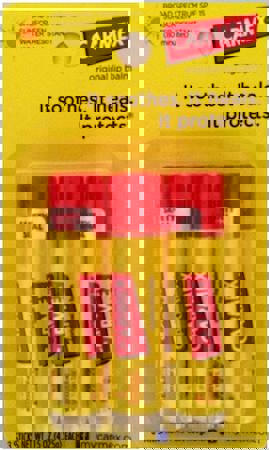 protetor labial carmex kit 3