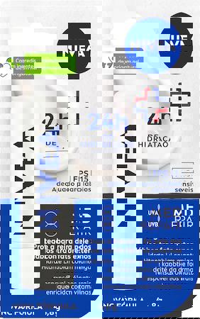 protetor labial nivea med