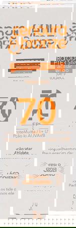 protetor solar cenoura e bronze