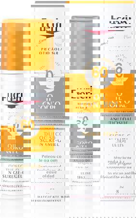 protetor solar eucerin oil