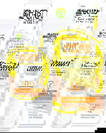 protetor solar garnier matte