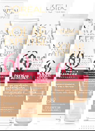 protetor solar l'oréal solar fps60