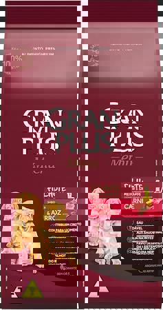 ração granplus menu filhotes