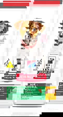 ração hill's filhotes