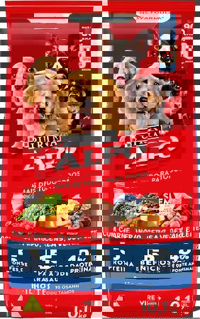 ração purina alpo filhotes