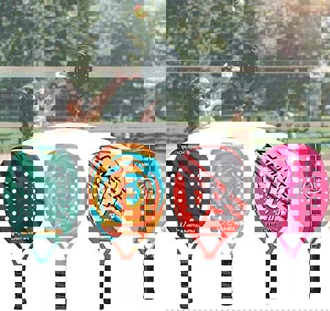 raquete beach tennis camewin