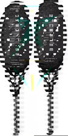 raquete beach tennis drop shot