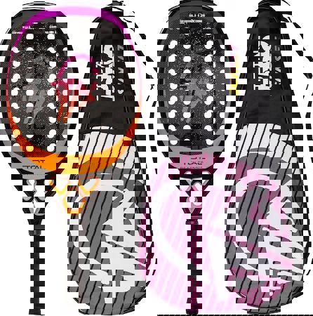 raquete beach tennis total pro