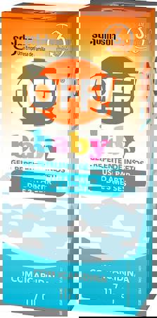 repelente off! baby gel