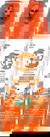 repelente off! family aerossol