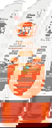 repelente off! family loção