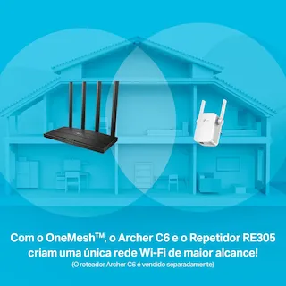 repetidor wifi tp-link re305