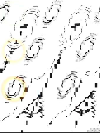 ring light aopvui 26cm