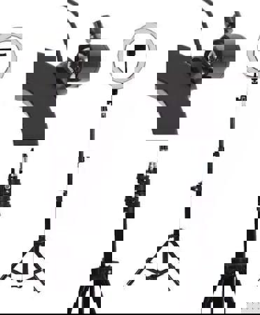 ring light com tripé 26cm