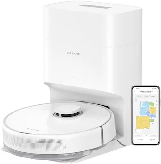 robo aspirador dreame d10 plus