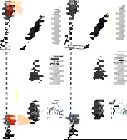 roçadeira carbon fak520r