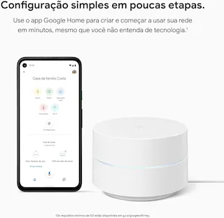 roteador mesh google ac1200