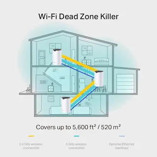 roteador mesh tp-link deco s7