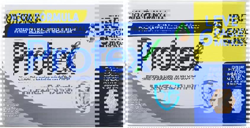 sabonete em barra protex