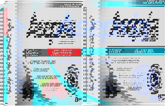 sabonete facial asepxia