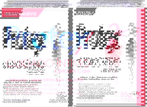 sabonete íntimo protex barra