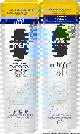 sabonete líquido nivea creme soft