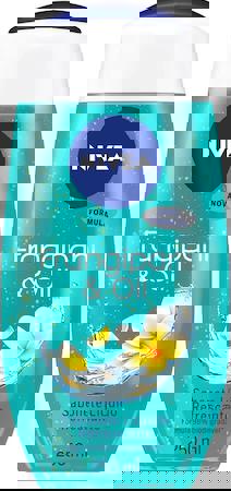 sabonete líquido nivea frangipani