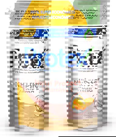 sabonete líquido protex nutri