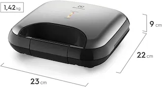 sanduicheira electrolux esg20