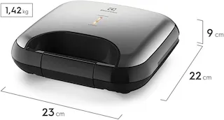 sanduicheira electrolux esg20
