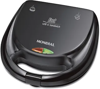 sanduicheira mondial fast grill