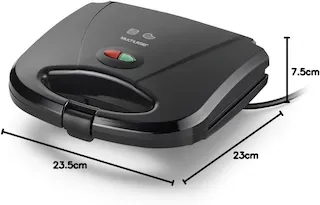 sanduicheira multilaser gourmet