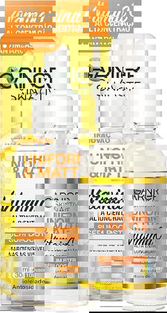 sérum facial garnier vitamina c