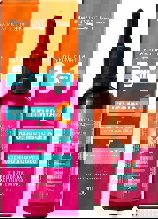 sérum facial max love vitamina c