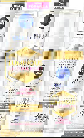 sérum facial nivea luminous