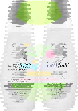 shampoo baby dove camomila