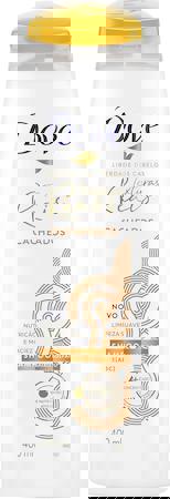 shampoo dove texturas reais