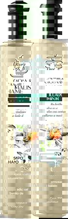 shampoo flores e vegetais