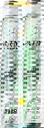 shampoo pantene bambu