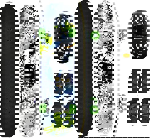 skate infantil dm radical