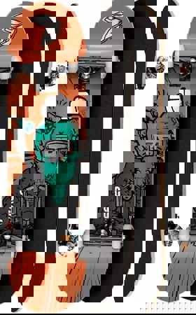 skate profissional cisco robot