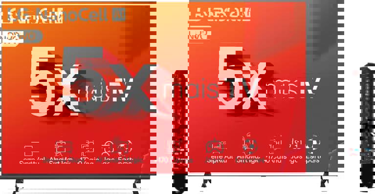 smart tv lg nanocell 80