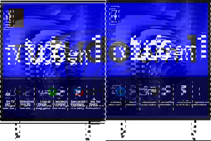 smart tv samsung 43du7700